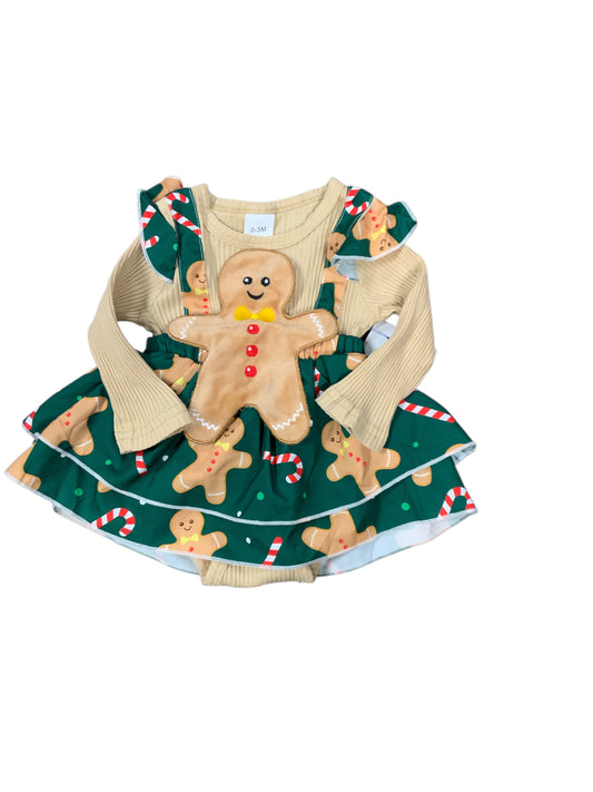 SHEIN Christmas Infant Size 0-3 MO Girls 1PC Casual
