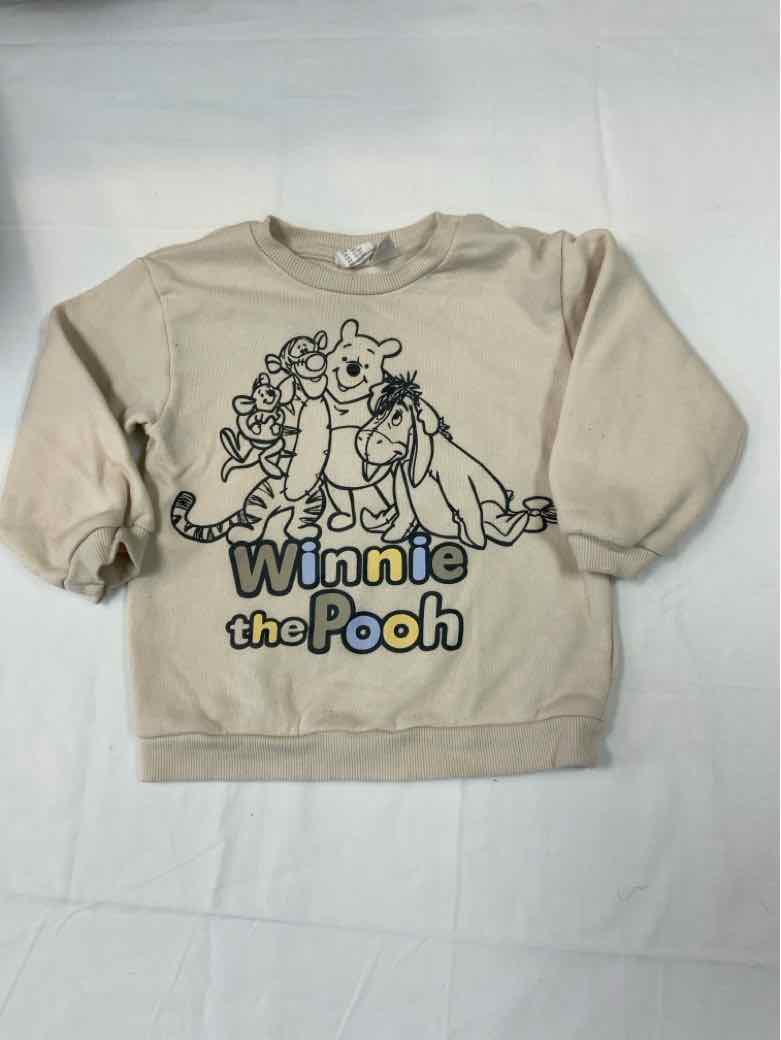 H & M (D) Cream Infant Size 18 MO Boys SweaterLight