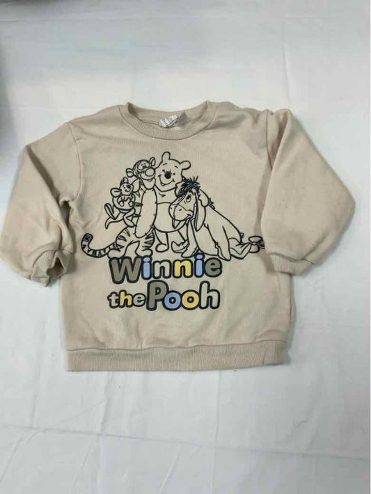 H & M (D) Cream Infant Size 18 MO Boys SweaterLight