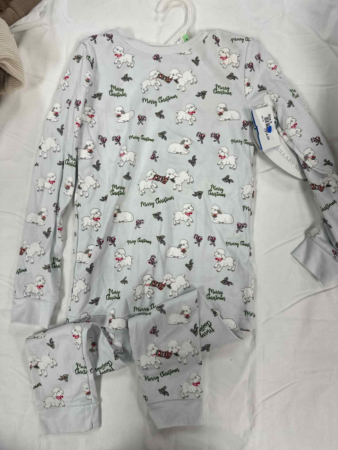 lullaby set Christmas Youth Size 6 Girls 2PCSleepwear