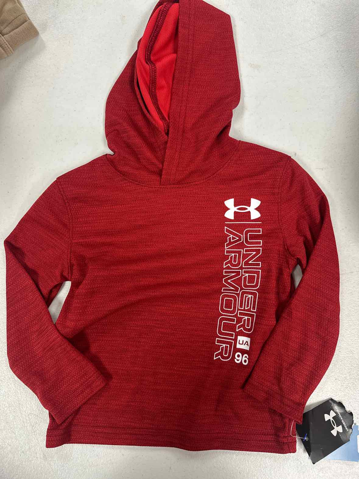 Under Armour (B) Red Toddler Size 2T Boys Sweatshirt