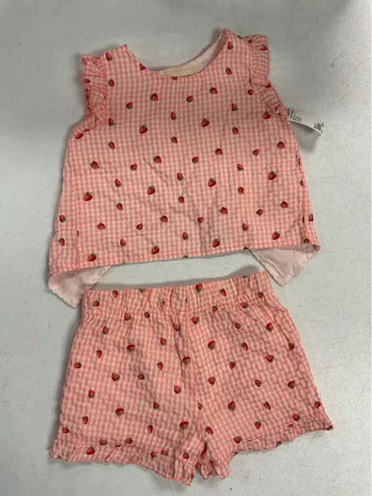 Btween (C) Pink Toddler Size 5T Girls 2PCCasual