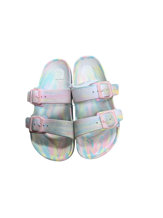 Cat and Jack (D) Rainbow Youth Shoe Size 13 (Youth) Girls Casual Shoes