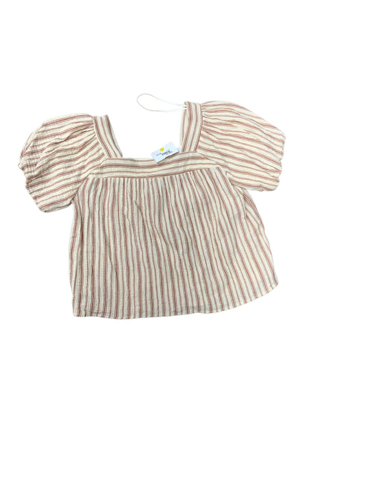 Copper Key (C) Brown Youth Size 12 Girls SSTop
