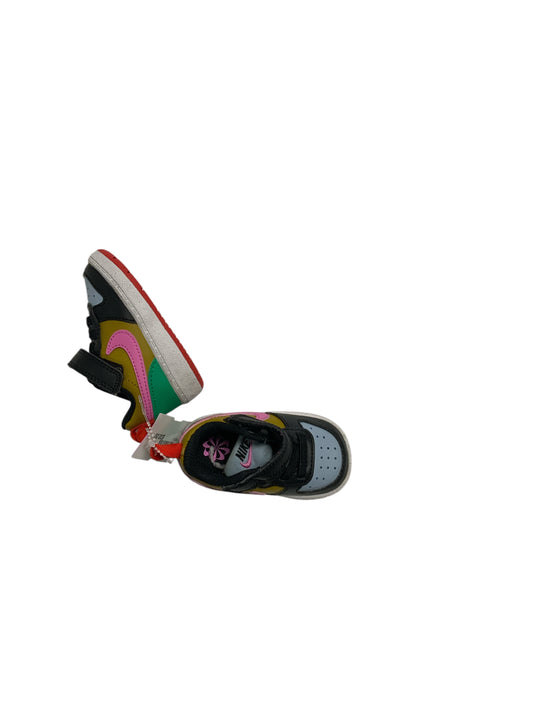 Nike (B) Black Infant Shoe Size 3 (Infant) Girls Casual Shoes
