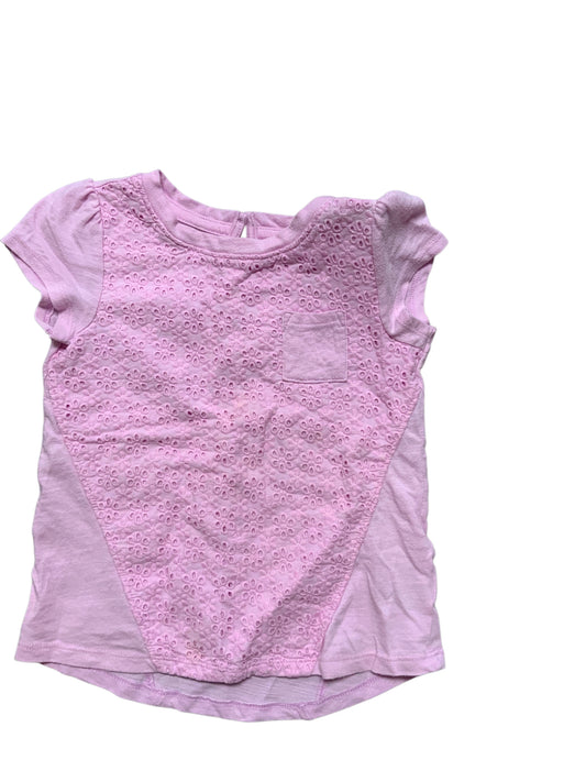 Cat and Jack (D) Pink Toddler Size 4 SSTop