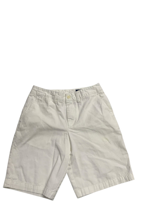 Polo Ralph Lauren (A) White Youth Size 12 Boys ShortChino