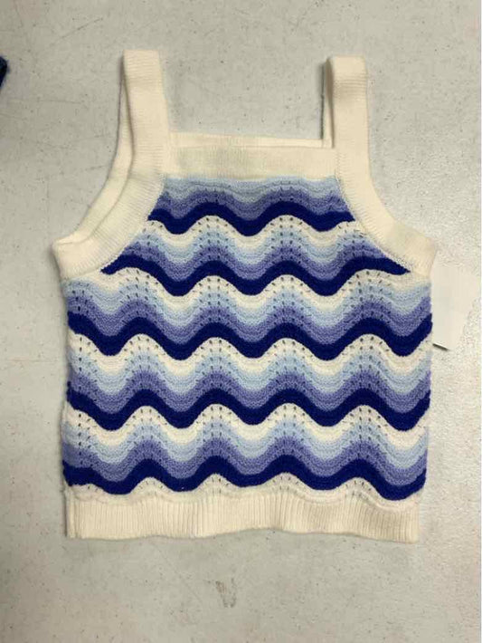 Rare Editions (B) Blue Infant Size 18 MO Girls TankTop