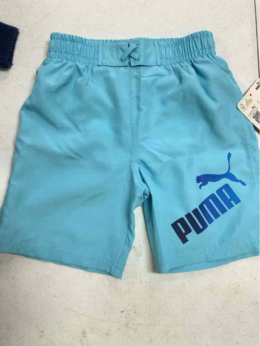 Puma (B) Blue Toddler Size 6 Boys SwimTrunks