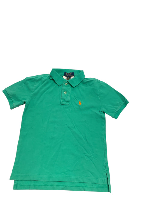 Polo Ralph Lauren (A) Green Youth Size 8 Boys SSTop