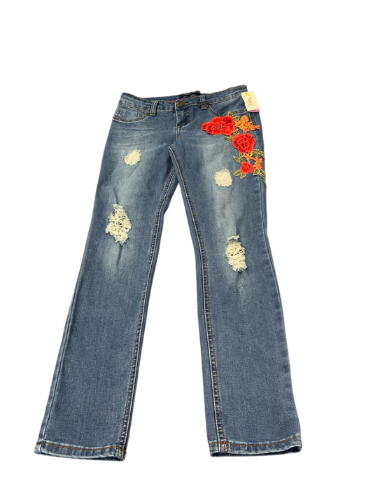 blue candy Blue Youth Size 12 Girls Jeans