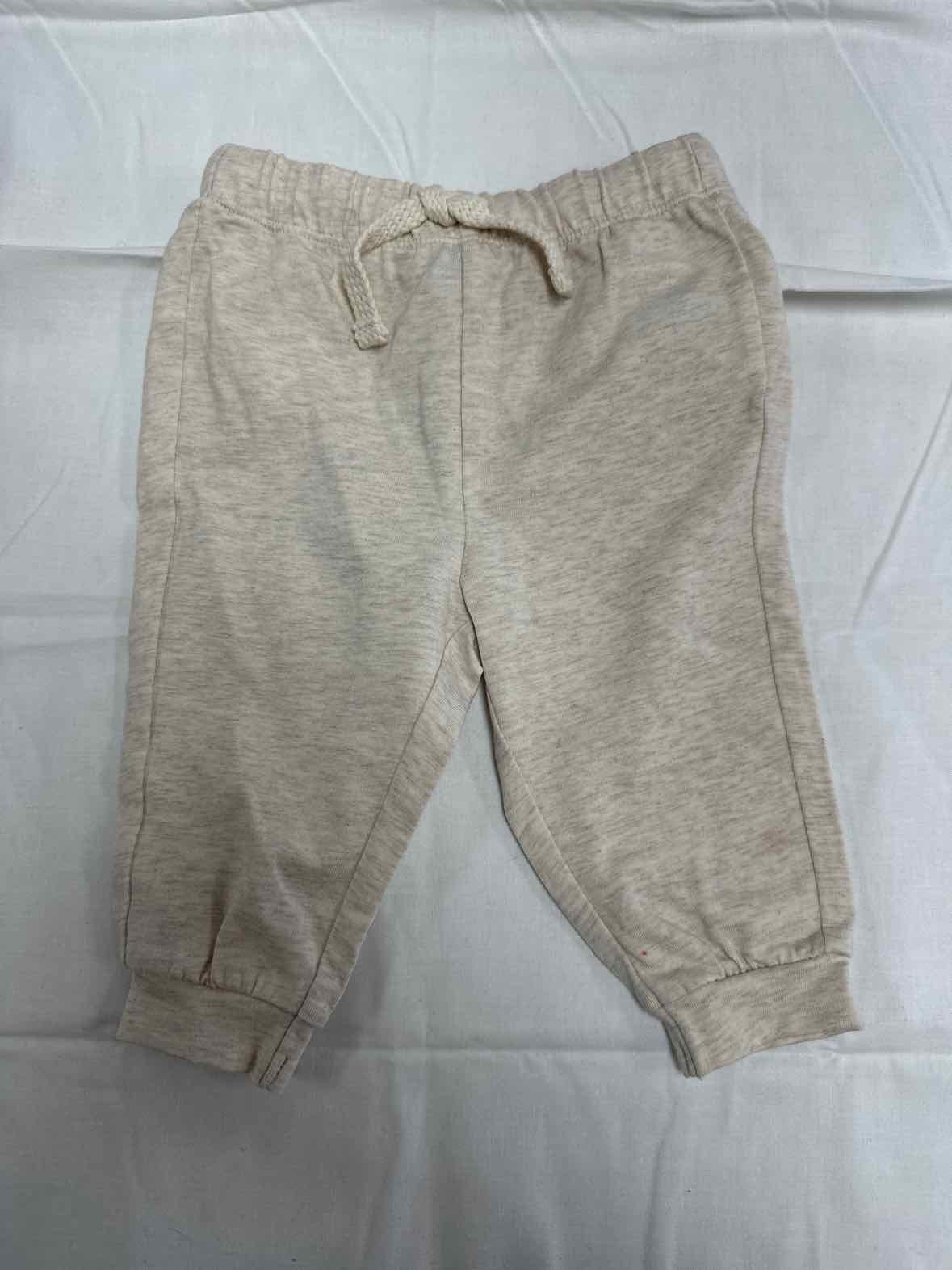 Old Navy (C) Cream Infant Size 6 MO Boys PantBasic