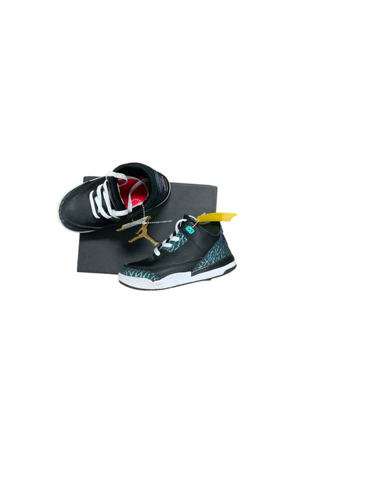 Jordan (B) Black Toddler Shoe Size 9 (Toddler) Boys Casual Shoes