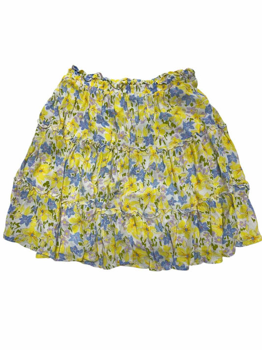GB Girls (AA) Yellow Youth Size 8 SkirtCasual