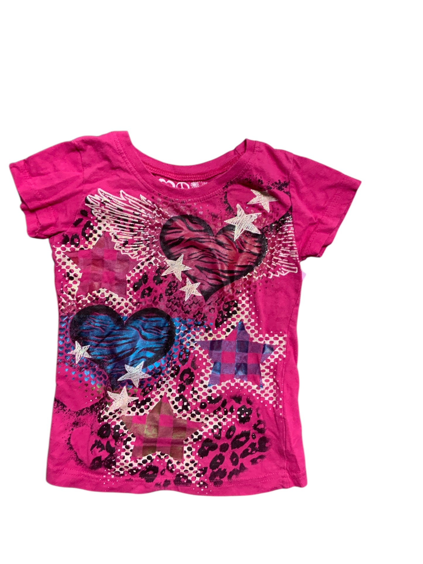 C Brand Pink Youth Size 6 SSTop