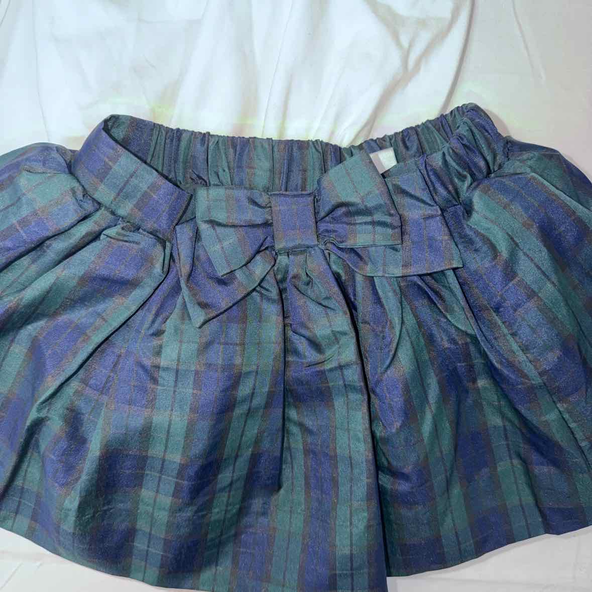 Edgehill Collection (A) Green Infant Size 24 MO Girls 2PC Casual