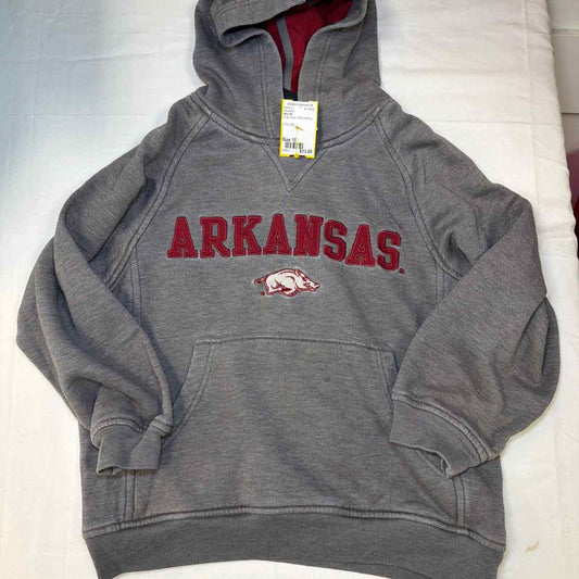 Nike (B) Gray Youth Size 10 Boys Sweatshirt