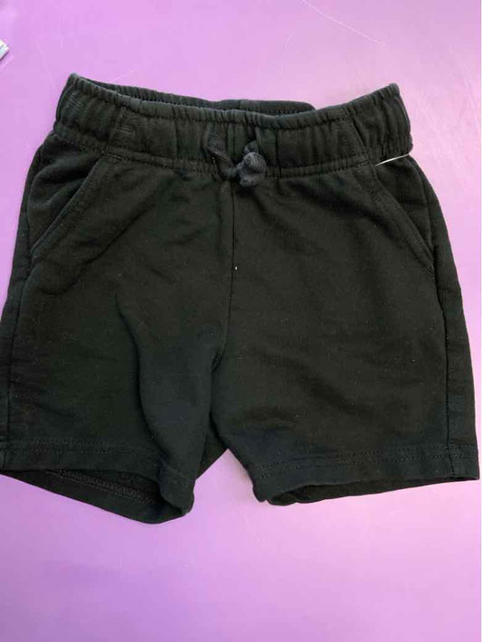 Cat and Jack (D) Black Toddler Size 2T Boys ShortBasic