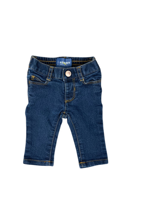 Old Navy (C) Blue Infant Size 6 MO Boys Jeans