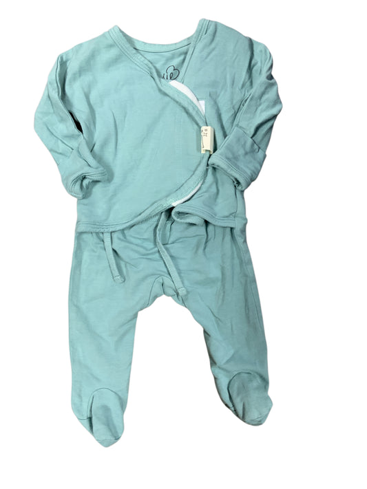 BONSIE Green Infant Size NB Boys 1PC Casual