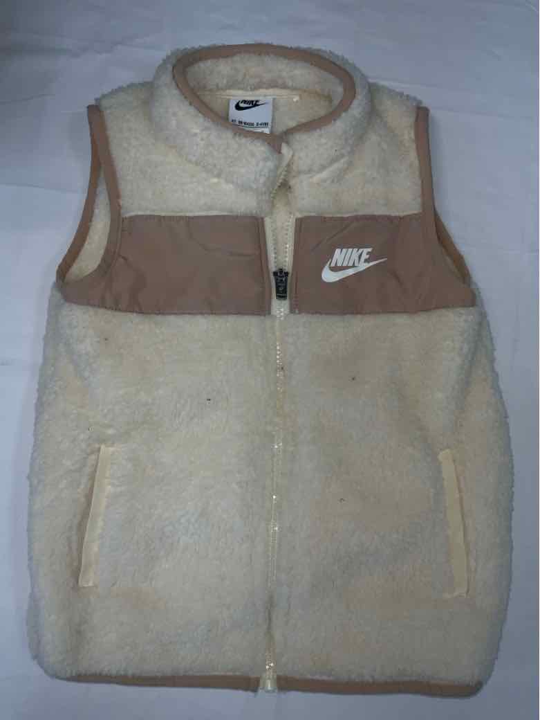 Nike (B) Cream Toddler Size 4T Boys Vest