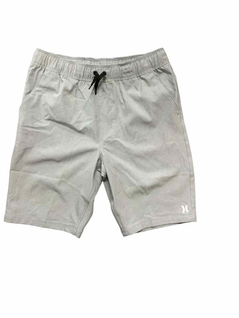 Hurley (C) Gray Youth Size 12 Boys ShortBasic