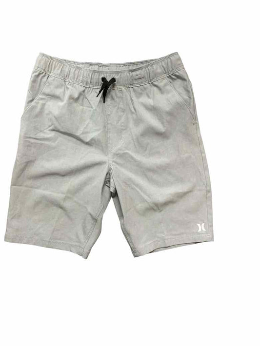 Hurley (C) Gray Youth Size 12 Boys ShortBasic