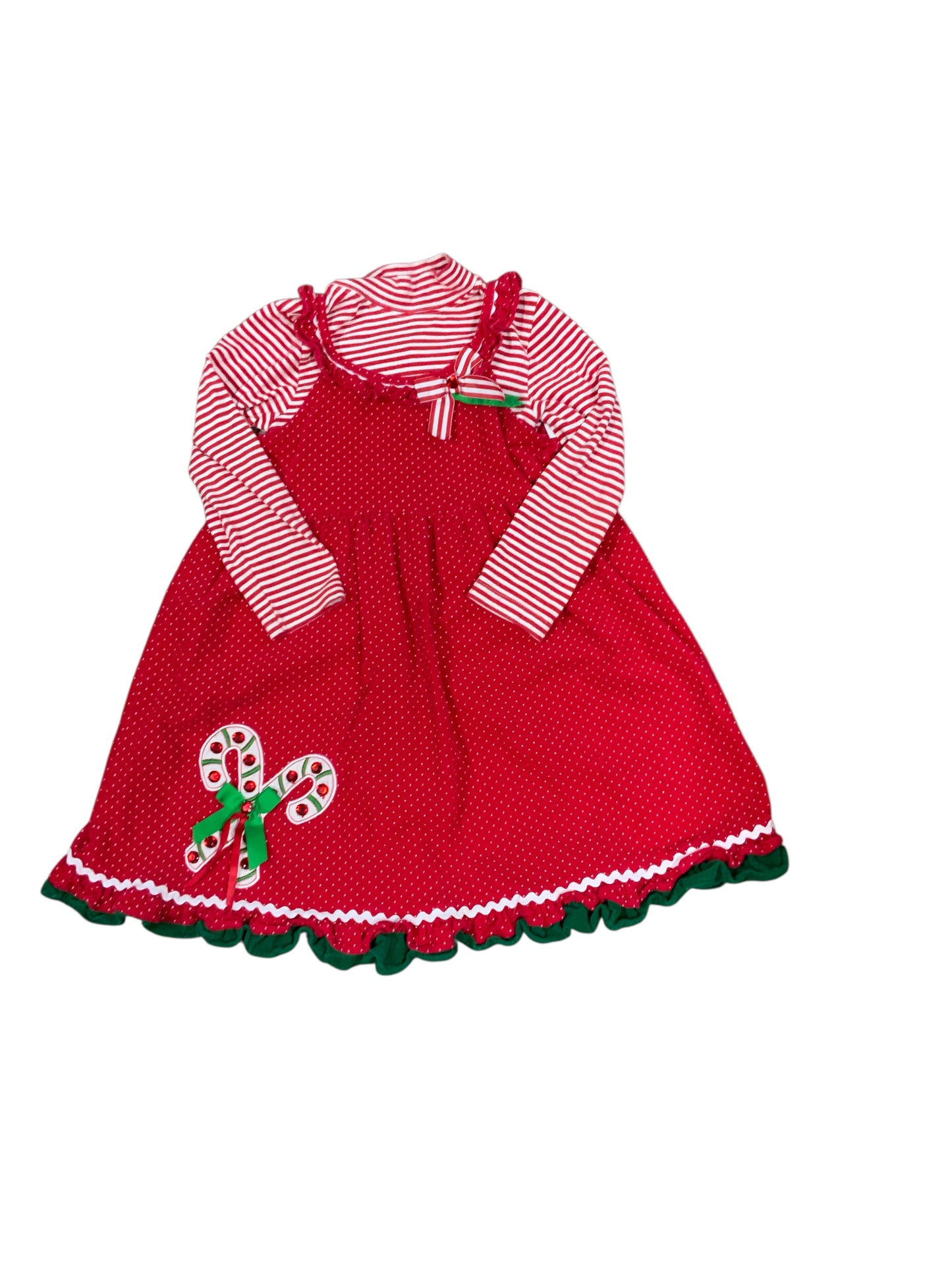 Rare Editions (B) Christmas Youth Size 6 Girls 2PCCasual