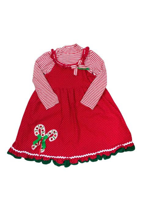 Rare Editions (B) Christmas Youth Size 6 Girls 2PCCasual