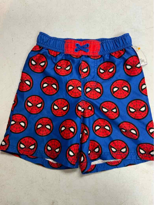 Disney (B) Blue Youth Size 6 Boys SwimTrunks
