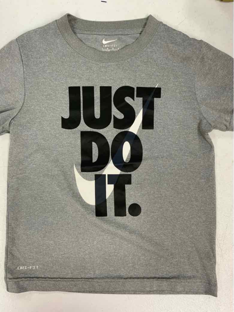 Nike (B) Gray Toddler Size 6 Boys SSTop