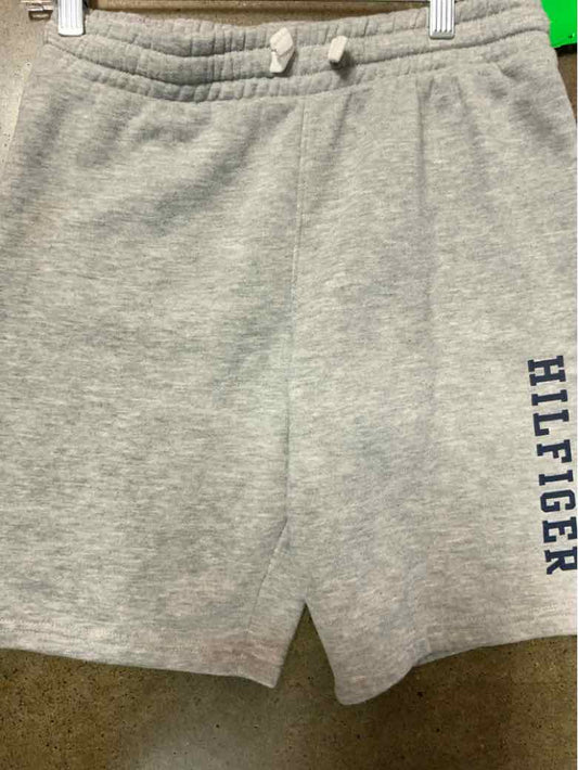 Tommy Hilfiger (B) Gray Youth Size 12 Boys ShortBasic