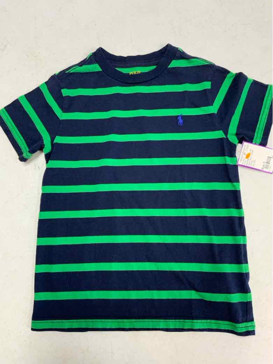 Polo Ralph Lauren (A) Green Toddler Size 5 Boys SSTop
