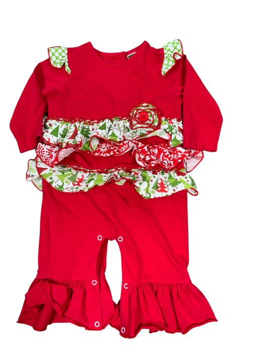 banana split Red Infant Size 6 MO Girls 1PC Casual