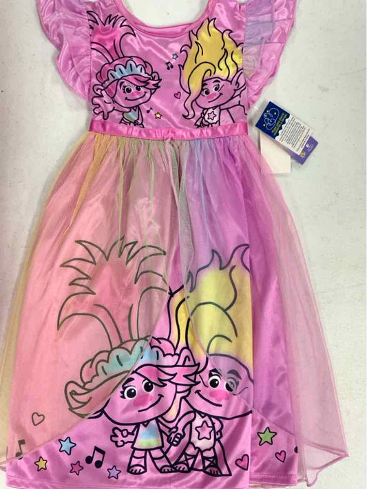Dreamworks Pink Toddler Size 4T Girls Nightgown