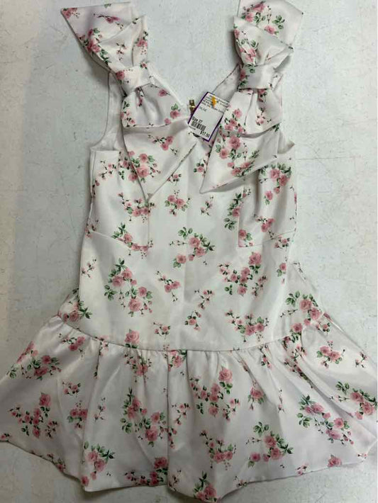 GB Girls (AA) White Toddler Size 3T Girls CasualDress