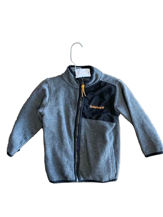 Timberland (B) Gray Toddler Size 4 Boys Jacket Light
