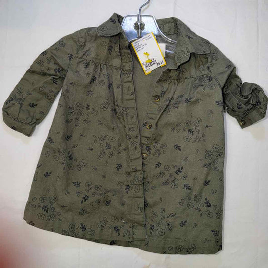 Just One You (D) Green Infant Size 6 MO Girls CasualDress