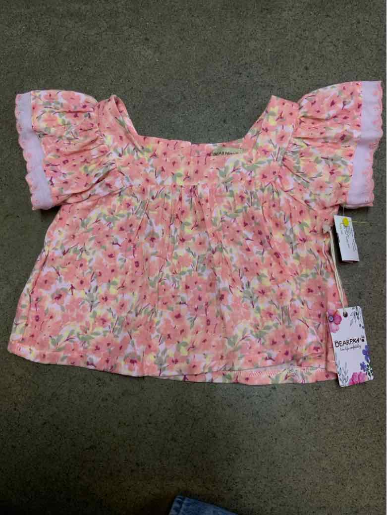 Bearpaw (AA) Pink Toddler Size 5-6 Girls 2PCCasual