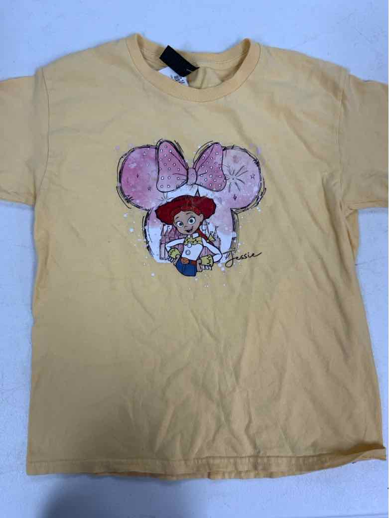 gildan Yellow Youth Size 12 Girls SSTop