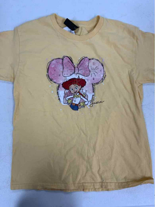 gildan Yellow Youth Size 12 Girls SSTop