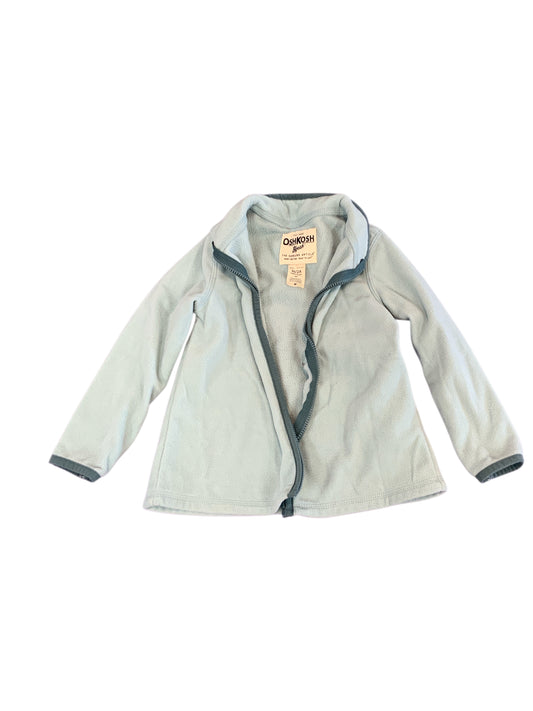 OshKosh BGosh Green Toddler Size 2T Girls Jacket Fleece