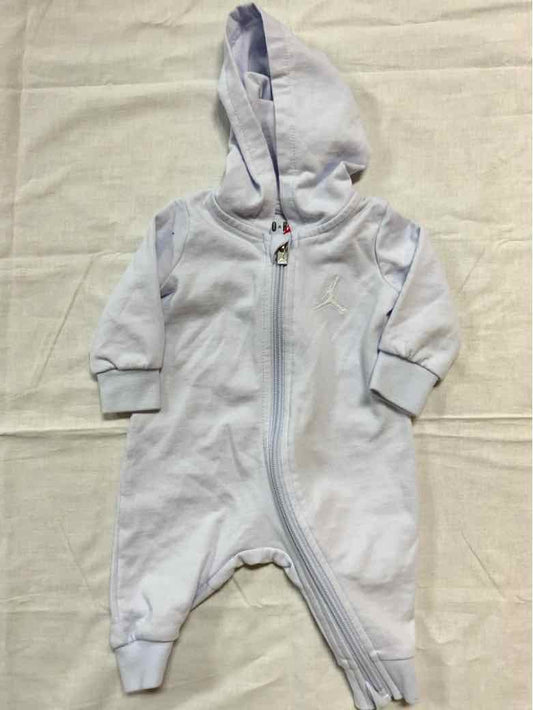 Jordan (B) Blue Infant Size NB Boys 1PC Casual