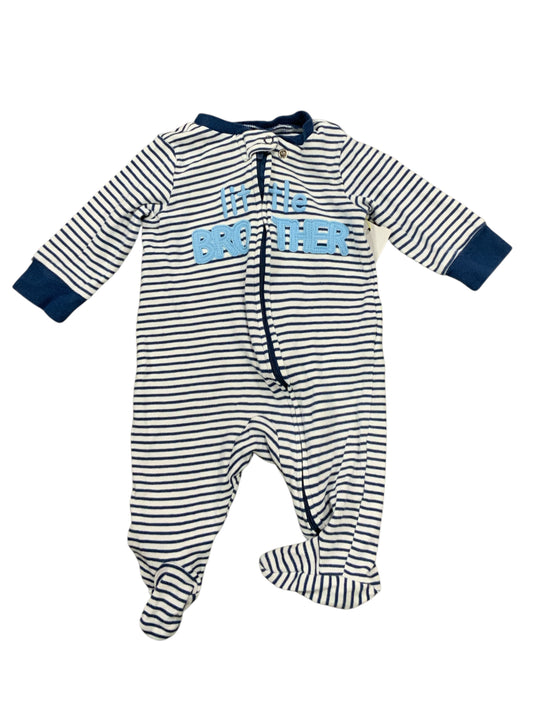 Carters (C) Navy Infant Size 0-3 MO Boys 1PCSleepwear