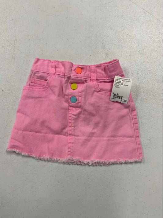 Garanimals (E) Light Pink Toddler Size 2T Girls SkirtCasual