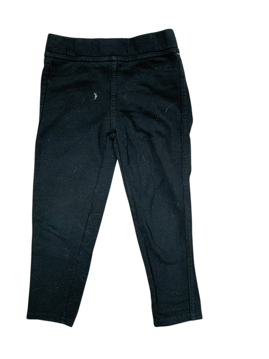 Colette Lilly (E) Black Toddler Size 4 Girls BasicLeggings