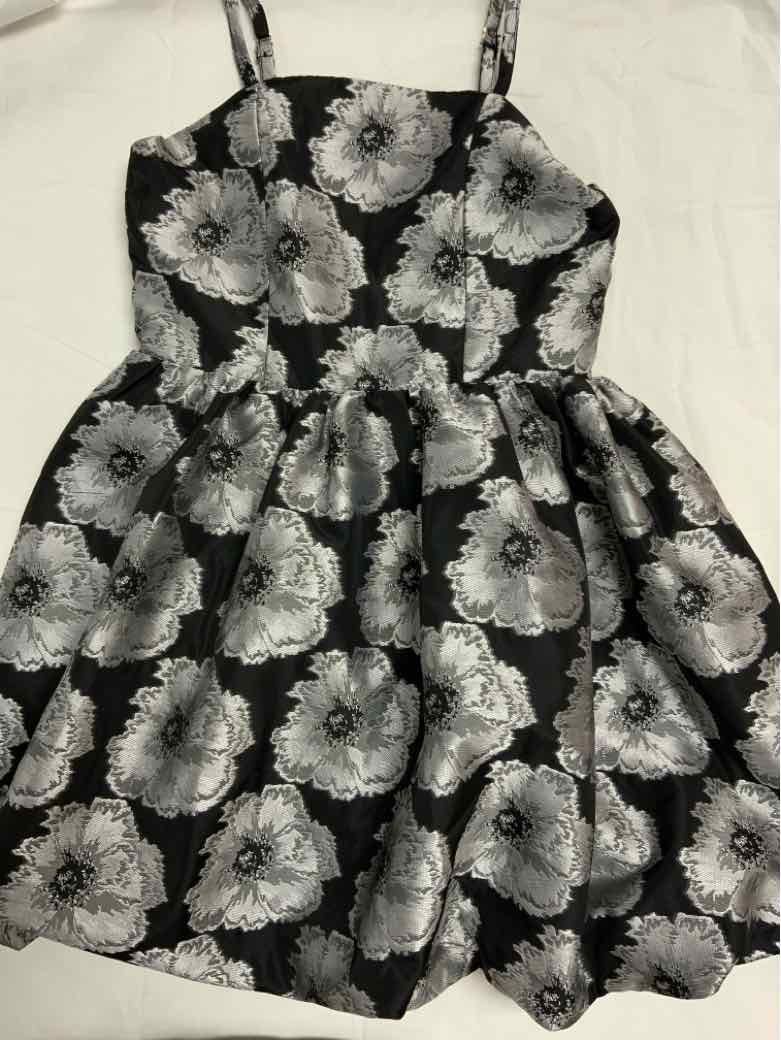 GB Girls (AA) Black Youth Size 8 Girls CasualDress