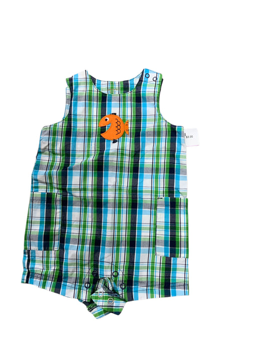 Carters (C) Blue Infant Size 3 MO Boys 1PC Casual