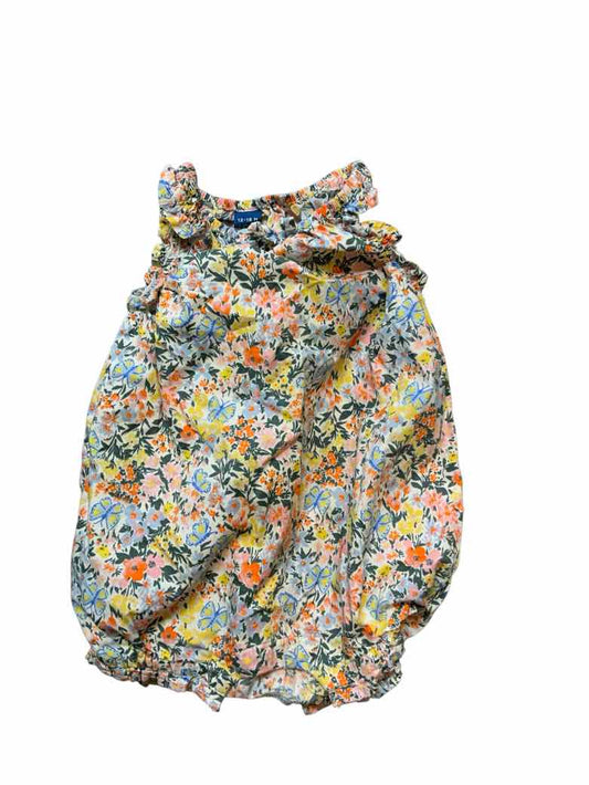 Old Navy (C) Floral Infant Size 12 MO Girls 1PC Casual