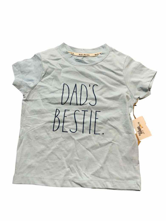 Rae Dunn (D) Blue Toddler Size 4 Girls SSTop